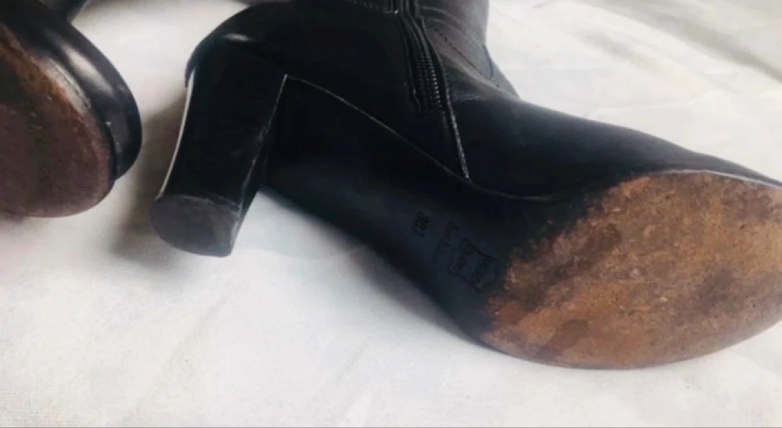 José Beltone leather tall boots – photo 8